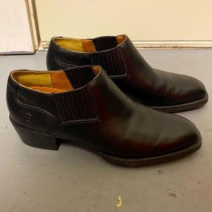 Ariat Leather Ankle Boots Excellent Condition Size 6